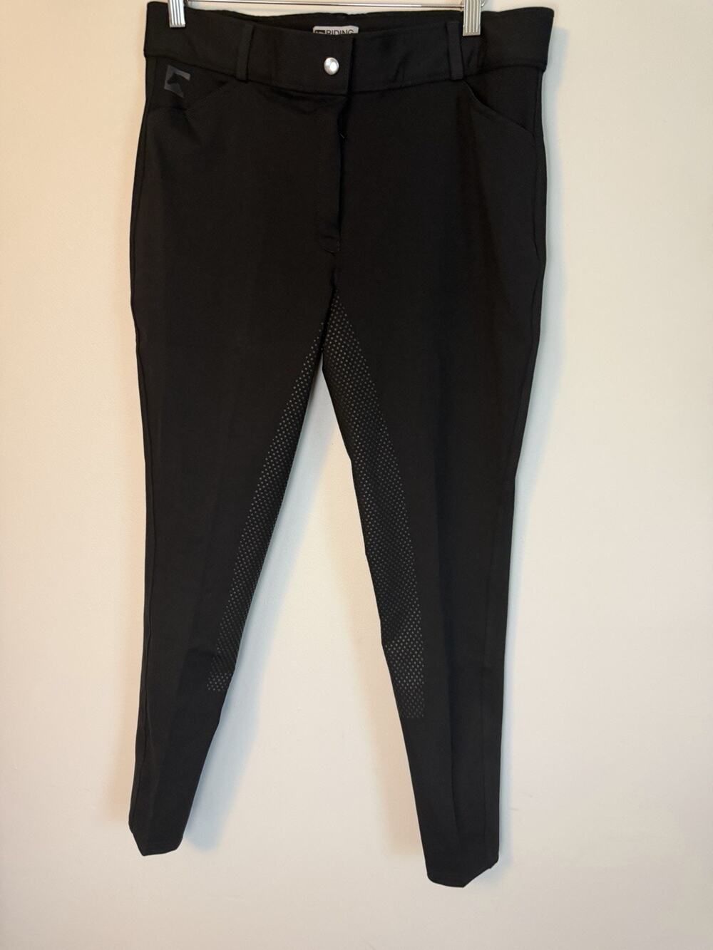 Riding Sport Schooling Full-Seat Breech Black Women's US Sz 34 XL NWT